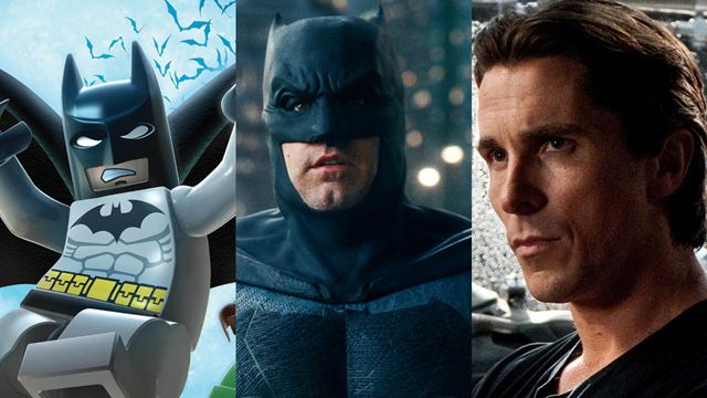 Enquete da Semana: Quem interpreta o melhor Batman?