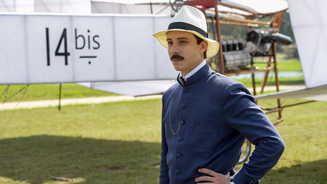 Imagem da notícia Santos Dumont: Minissérie da HBO ganha data de estreia
