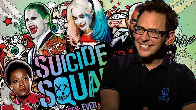 Imagem da notícia Esquadrão Suicida 2: James Gunn divulga foto inédita com o elenco