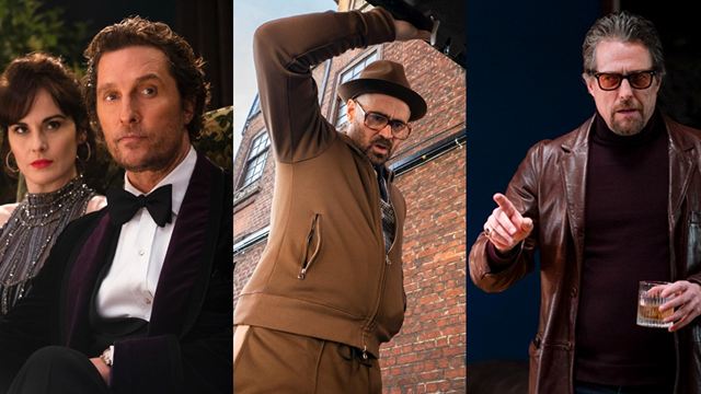 The Gentlemen: Matthew McConaughey, Colin Farrell e Hugh Grant se encontram no trailer do filme de Guy Ritchie