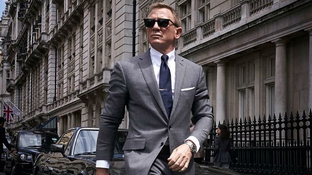 Imagem da notícia 007 - Sem Tempo Para Morrer: Daniel Craig volta como James Bond em cartaz nacional