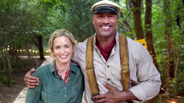 Jungle Cruise: Dwayne Johnson e Emily Blunt se aventuram na Amazônia em primeiro trailer do filme