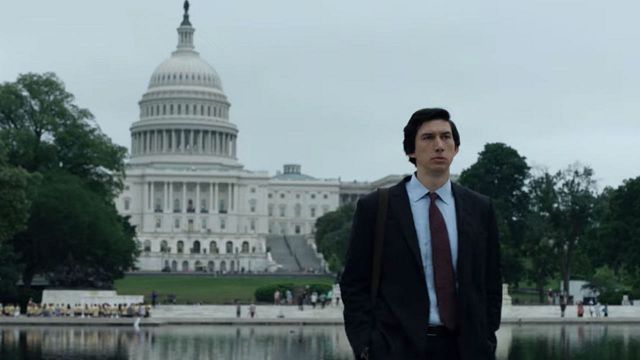Imagem da notícia O Relatório: Saiu novo teaser do drama que promete colocar Adam Driver na briga pelo Oscar