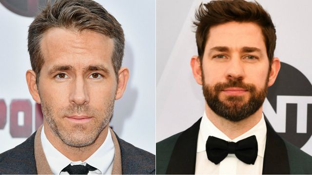 Imagem da notícia Ryan Reynolds e John Krasinski se unem para estrelar comédia