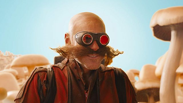 Imagem da notícia Sonic - O Filme: Jim Carrey não está muito contente com mudança de visual do protagonista