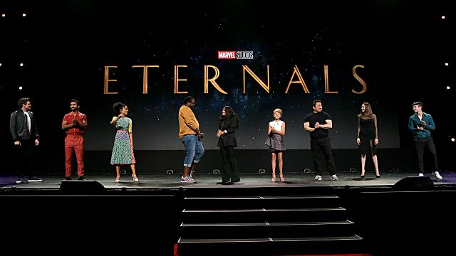 Imagem da notícia Os Eternos: Set do filme de Angelina Jolie é evacuado após suspeita de bomba