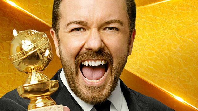 Globo de Ouro 2020: Ricky Gervais será apresentador pela 5ª vez