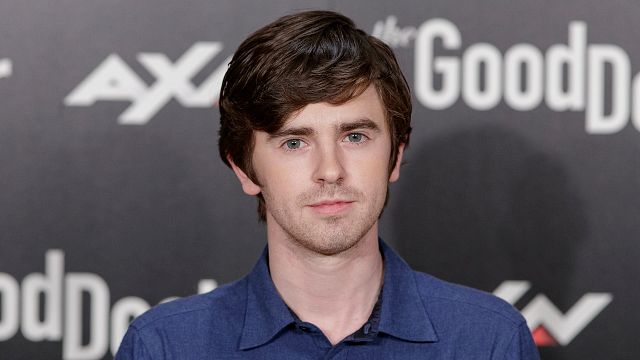 Imagem da notícia Freddie Highmore, de The Good Doctor, vai estrelar série sobre Leonardo Da Vinci