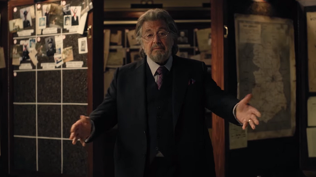 Imagem da notícia Hunters: Al Pacino declara caça aos nazistas na série de Jordan Peele