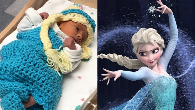 Imagem da notícia Frozen: Maternidade veste bebês recém-nascidos de personagens da animação da Disney