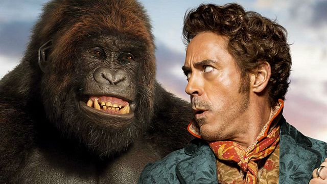 Imagem da notícia Dolittle: Robert Downey Jr. e elenco divulgam cartazes dos personagens