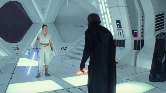 Imagem da notícia Star Wars: Rey e Kylo Ren se enfrentam em novo comercial de A Ascensão Skywalker