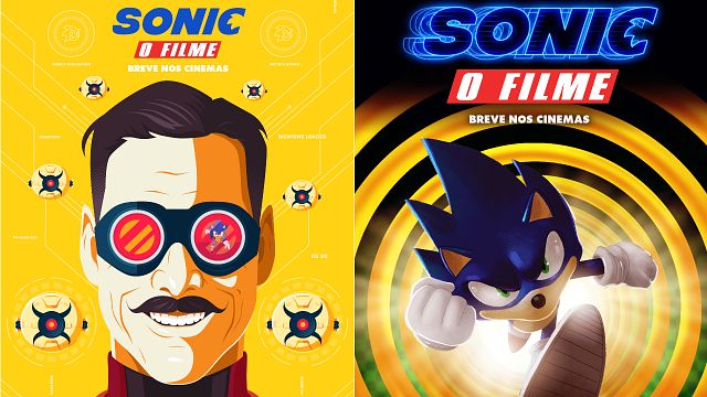 Imagem da notícia CCXP 2019: Sonic - O Filme ganha cartazes artísticos feitos por fãs