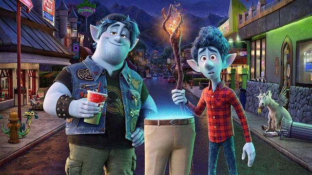 Imagem da notícia CCXP 2019: Dois Irmãos une magia, aventuras, Chris Pratt e Tom Holland (Descrição)