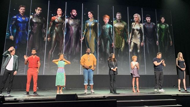 Imagem da notícia CCXP 2019: Eternos ganha primeiro teaser no painel da Marvel (Descrição)