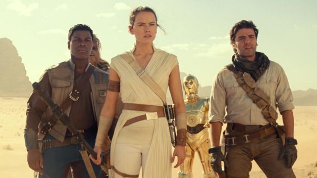 Imagem da notícia Star Wars: A Ascensão Skywalker traz primeiro beijo LGBTQ da saga