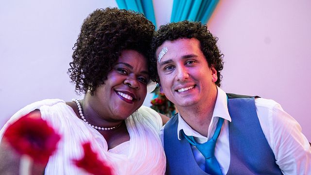 Imagem da notícia Juntos e Enrolados: Acabam as filmagens da comédia de Cacau Protásio e Rafael Portugal
