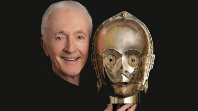 Anthony Daniels pensou em abandonar o papel de C-3PO em Star Wars [Entrevista]