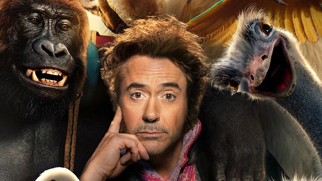Imagem da notícia Dolittle: Robert Downey Jr. vive jornada emocionante em novo trailer