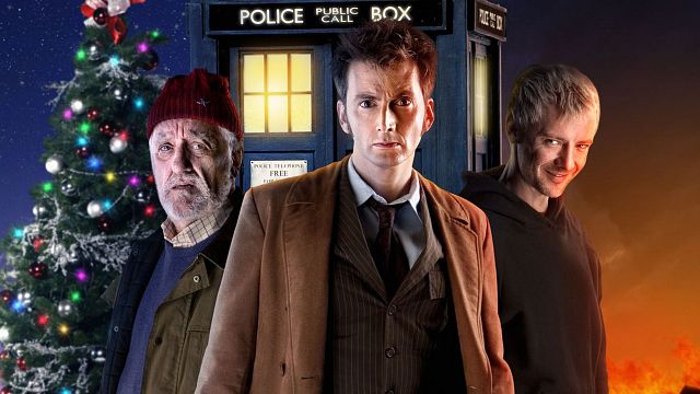 Imagem da notícia Doctor Who: David Tennant quer a volta dos episódios especiais de Natal