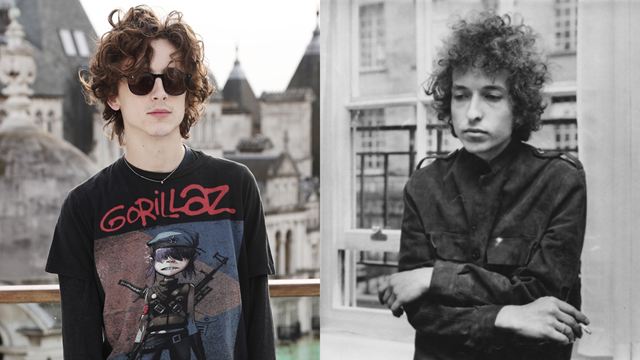 Timothée Chalamet será Bob Dylan em filme do diretor de Logan
