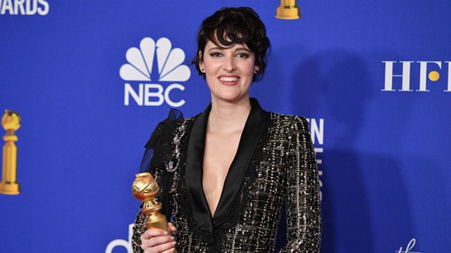 Imagem da notícia Phoebe Waller-Bridge vai leiloar roupa do Globo de Ouro para ajudar Austrália