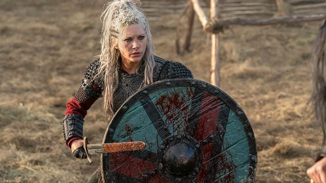 Imagem da notícia Vikings: Katheryn Winnick comenta o grande episódio de Lagertha