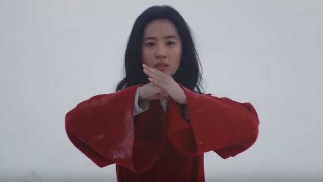 Imagem da notícia Mulan está pronta para lutar em novo comercial de TV