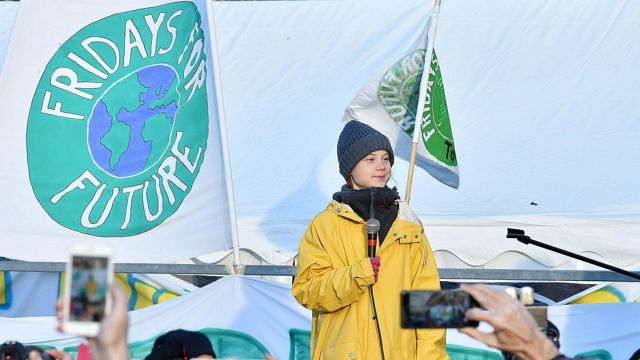 Imagem da notícia Ativista Greta Thunberg ganhará documentário no Hulu