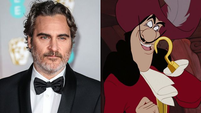 Imagem da notícia Joaquin Phoenix pode interpretar Capitão Gancho em live-action de Peter Pan