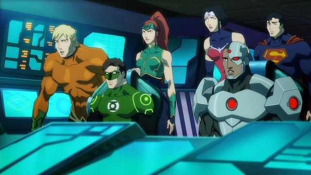 Imagem da notícia Liga da Justiça Sombria: Nova animação da DC ganha primeiro trailer
