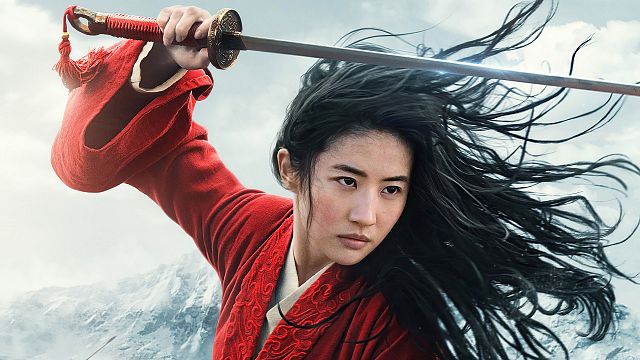 Imagem da notícia Mulan está armada para a guerra em novos cartazes do live-action