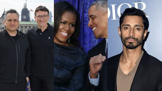 Imagem da notícia Irmãos Russo, Michelle e Barack Obama, Netflix e Riz Ahmed formam parceria em novo filme