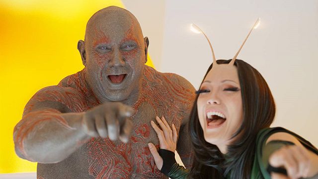 Imagem da notícia James Gunn ainda planeja um spin-off de Guardiões da Galáxia com Drax e Mantis