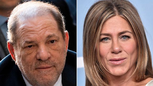 Imagem da notícia Harvey Weinstein disse que Jennifer Aniston deveria ser morta