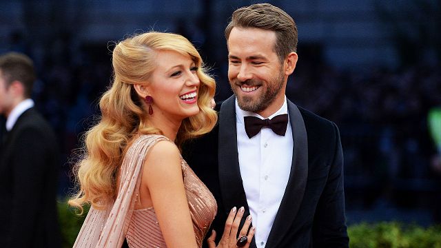 Imagem da notícia Ryan Reynolds e Blake Lively doam US$ 1 milhão para ajudar pacientes com Coronavírus