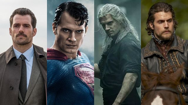 Imagem da notícia Enquete: Qual é o melhor papel de Henry Cavill?