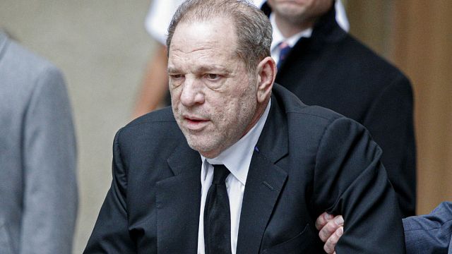 Imagem da notícia Harvey Weinstein é diagnosticado com Coronavírus