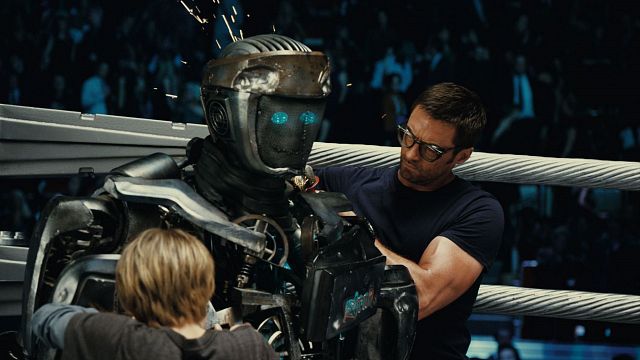 Imagem da notícia Gigantes de Aço é o filme da Sessão da Tarde