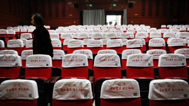 China decreta o fechamento de seus cinemas novamente