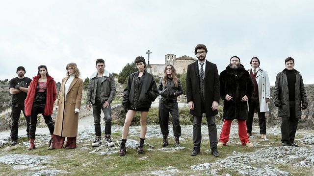 Imagem da notícia La Casa de Papel: Netflix divulga vídeo com nome dos episódios da 4ª temporada