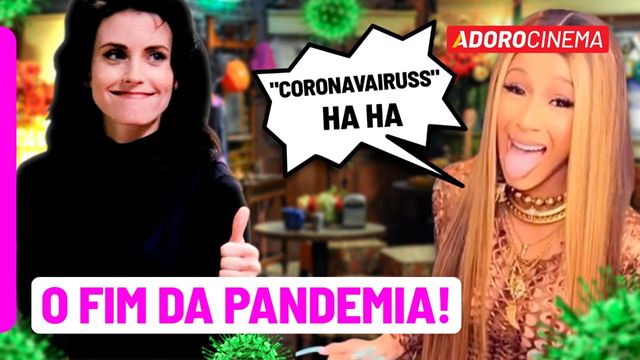 Sexta Série: Mônica de Friends é a cura do coronavírus?