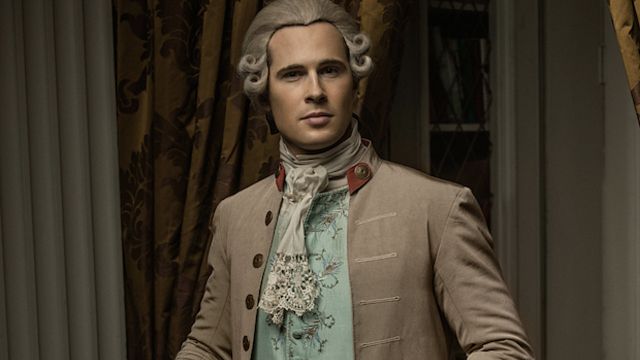 Imagem da notícia Outlander: David Berry, intérprete de Lord John Gray, se despede da série