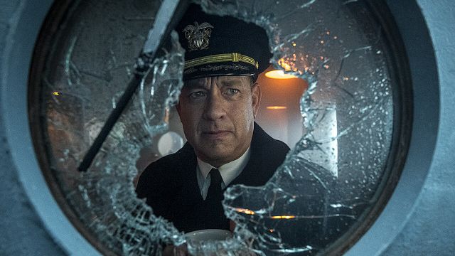 Imagem da notícia Greyhound: Drama de guerra com Tom Hanks estreará no AppleTV+