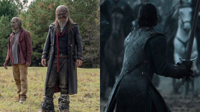 Imagem da notícia The Walking Dead: 10ª temporada tem batalha no estilo Game of Thrones