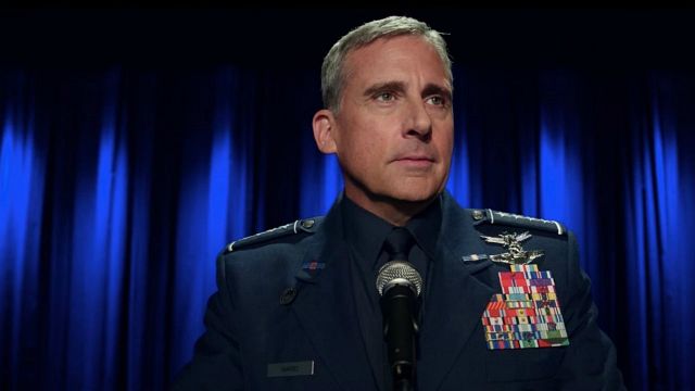 Imagem da notícia Space Force: Conheça o elenco da série protagonizada por Steve Carell