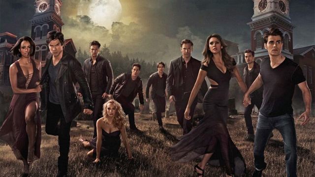 The Vampire Diaries: 10 curiosidades sobre a série - Notícias Série - como  visto na Web - AdoroCinema
