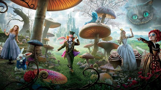 Sessão da Tarde: Alice no País das Maravilhas é um dos filmes da semana