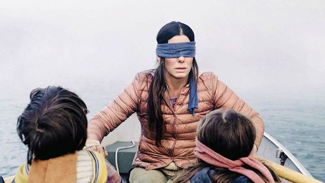 Imagem da notícia Autor de Bird Box revela que sequência do filme já está em produção