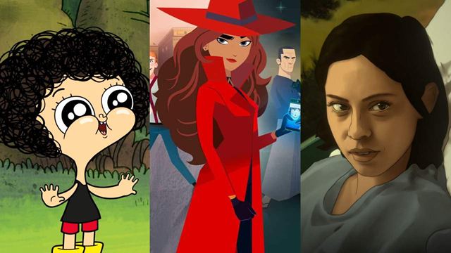 5 desenhos animados para assistir nos streamings